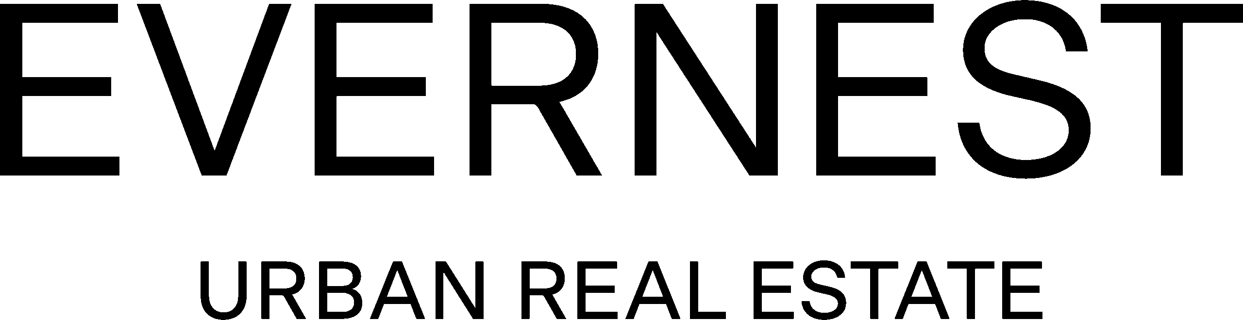 Logo Evernest 20200306_Logo Tagline Black (2)